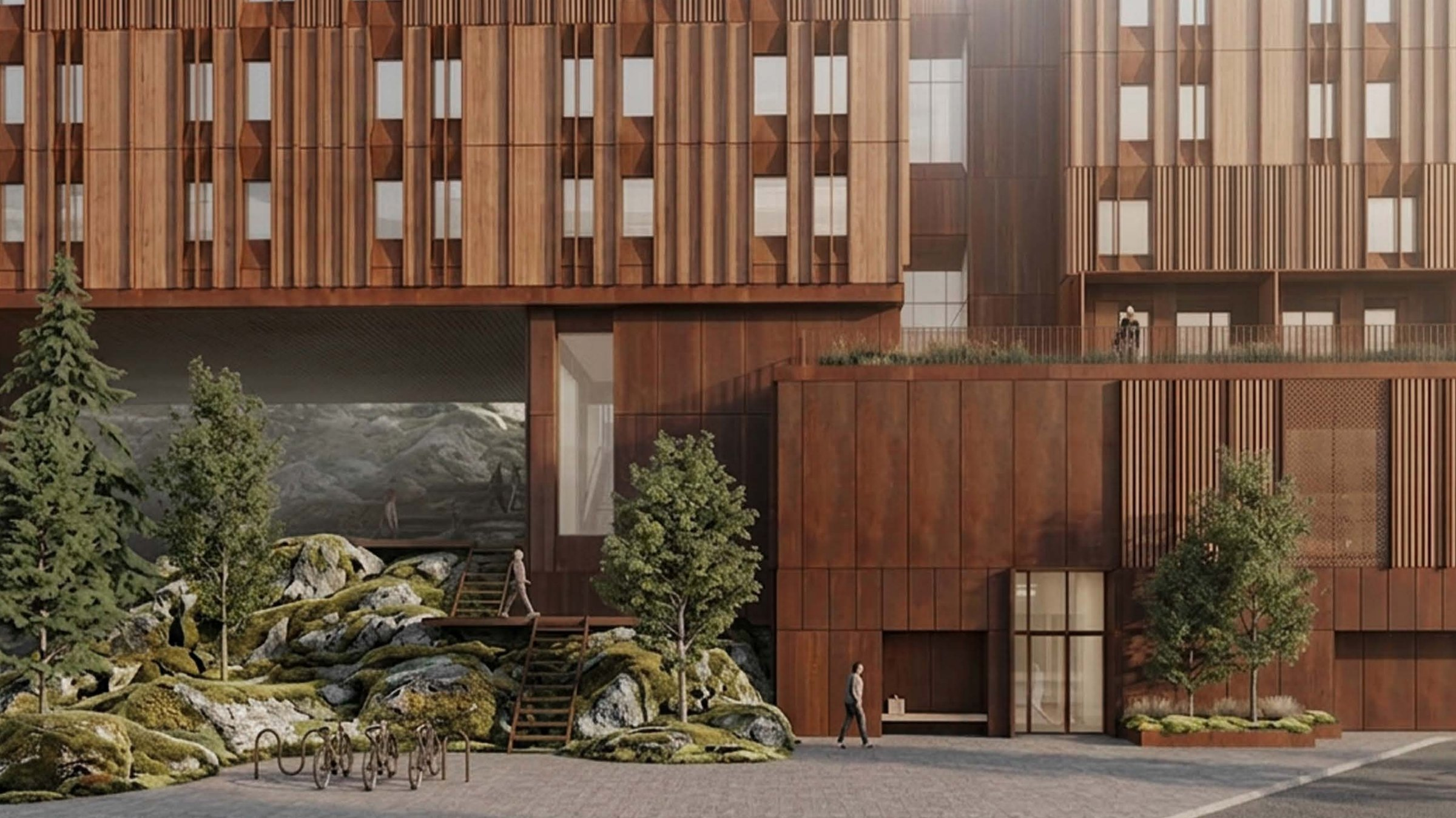 Yellowknife Phase 1 rendering